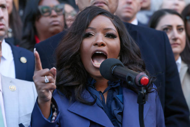 Jasmine Crockett—The Heavyweight Champion Prizefighter in Congress.