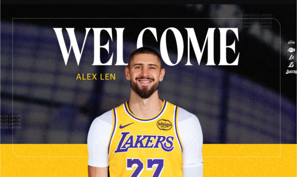 Lakers Sign Alex Len After Mark Williams Trade Collapse How He