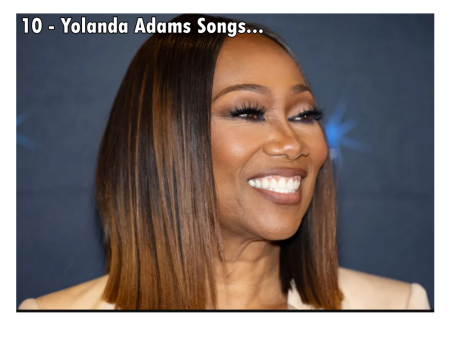 10 Yolanda Adams Songs You Need to Hear for Faith, Strength, and