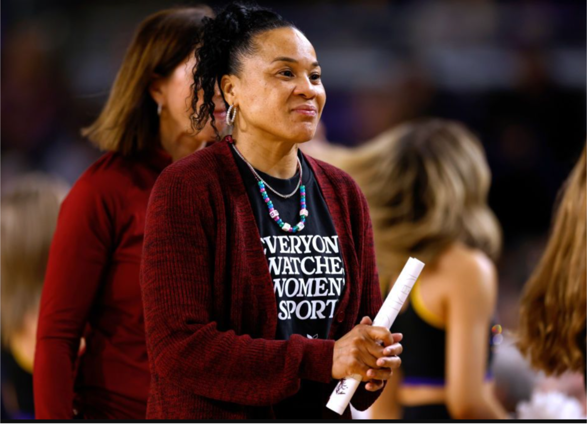 Can anyone challenge Dawn Staley among current women’s college basketball head coaches? 