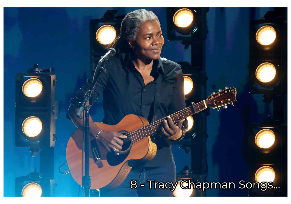 8 Tracy Chapman Songs That Showcase Her Musical Brilliance.