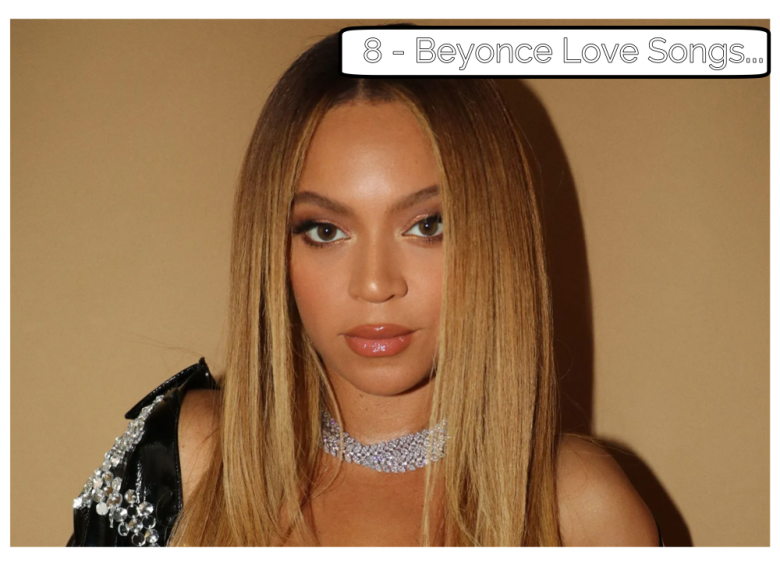 8 Beyoncé R&B Love Songs That Showcase Her Vocal Brilliance.