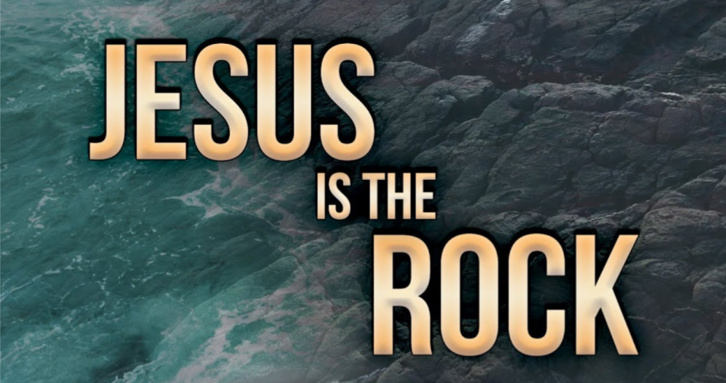 Devout Christians: Jesus Is the Rock That Lifts Us When Life Knocks Us ...