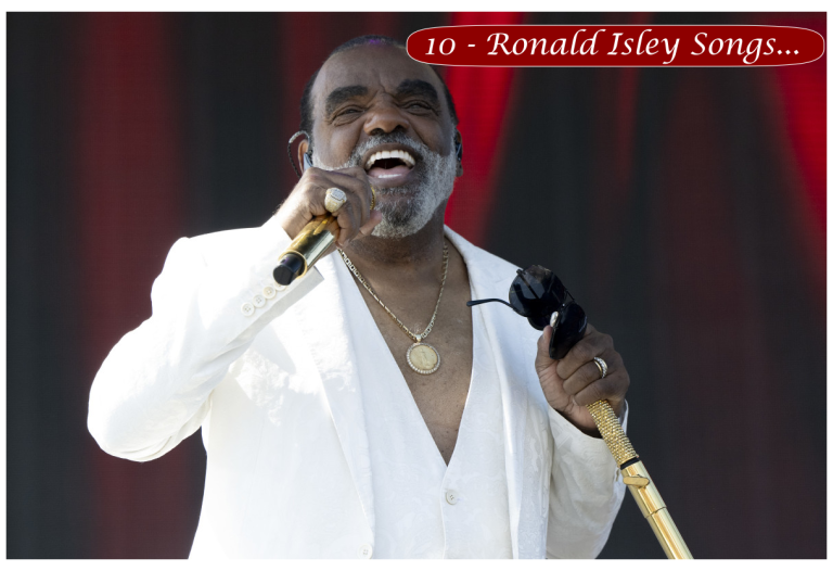 10 Ronald Isley Songs That Make You Fall in Love with R&B Again.