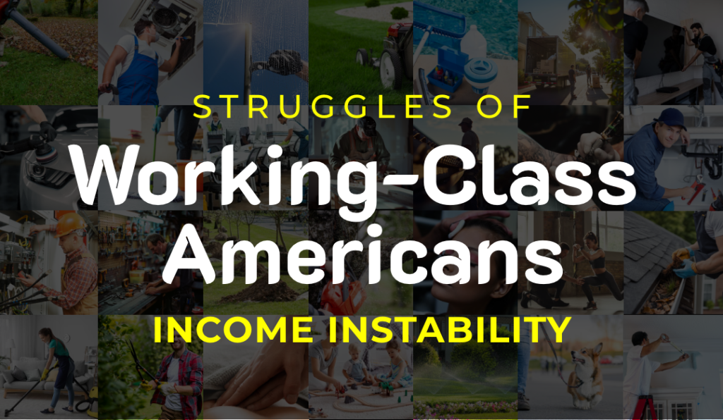 Working Class Boston Working-Class Americans Need Money and an Economy that Consistently ...