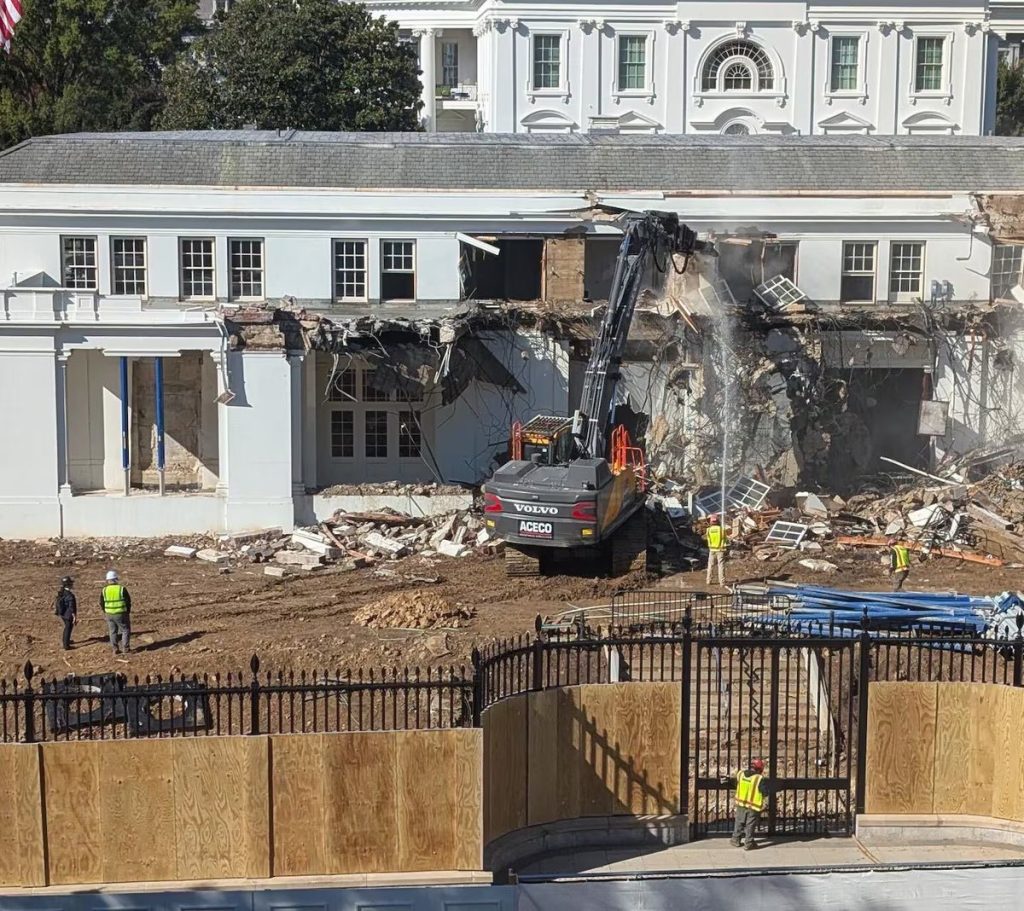 Broken Windows at the White House Donald Trump’s RuleBreaking Legacy
