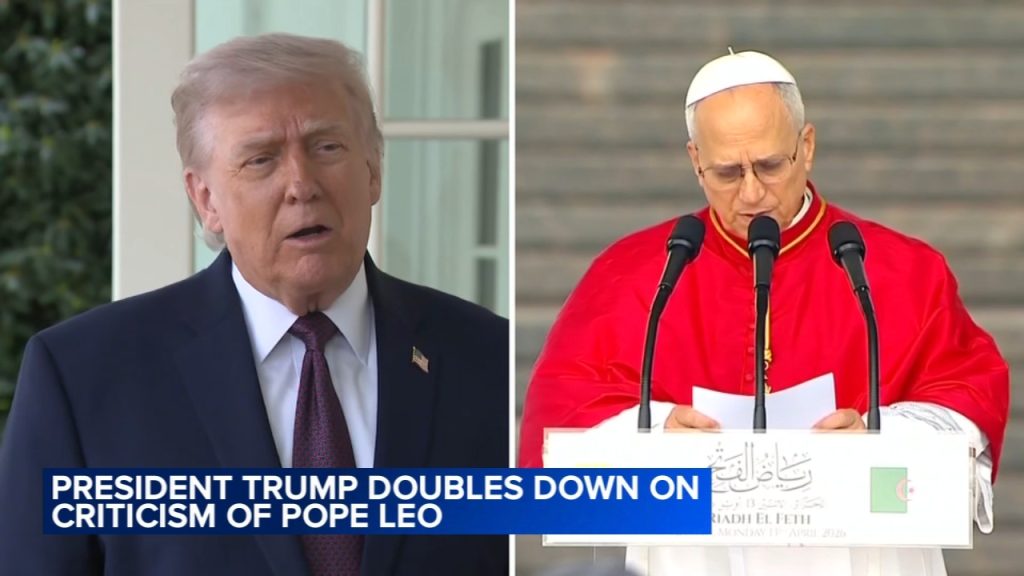 Pope Leo Pushes Back on Trump as Catholics and Critics Unite in Rare ...