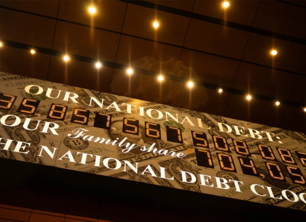 National Debt Threatens American Jobs More Than AI.